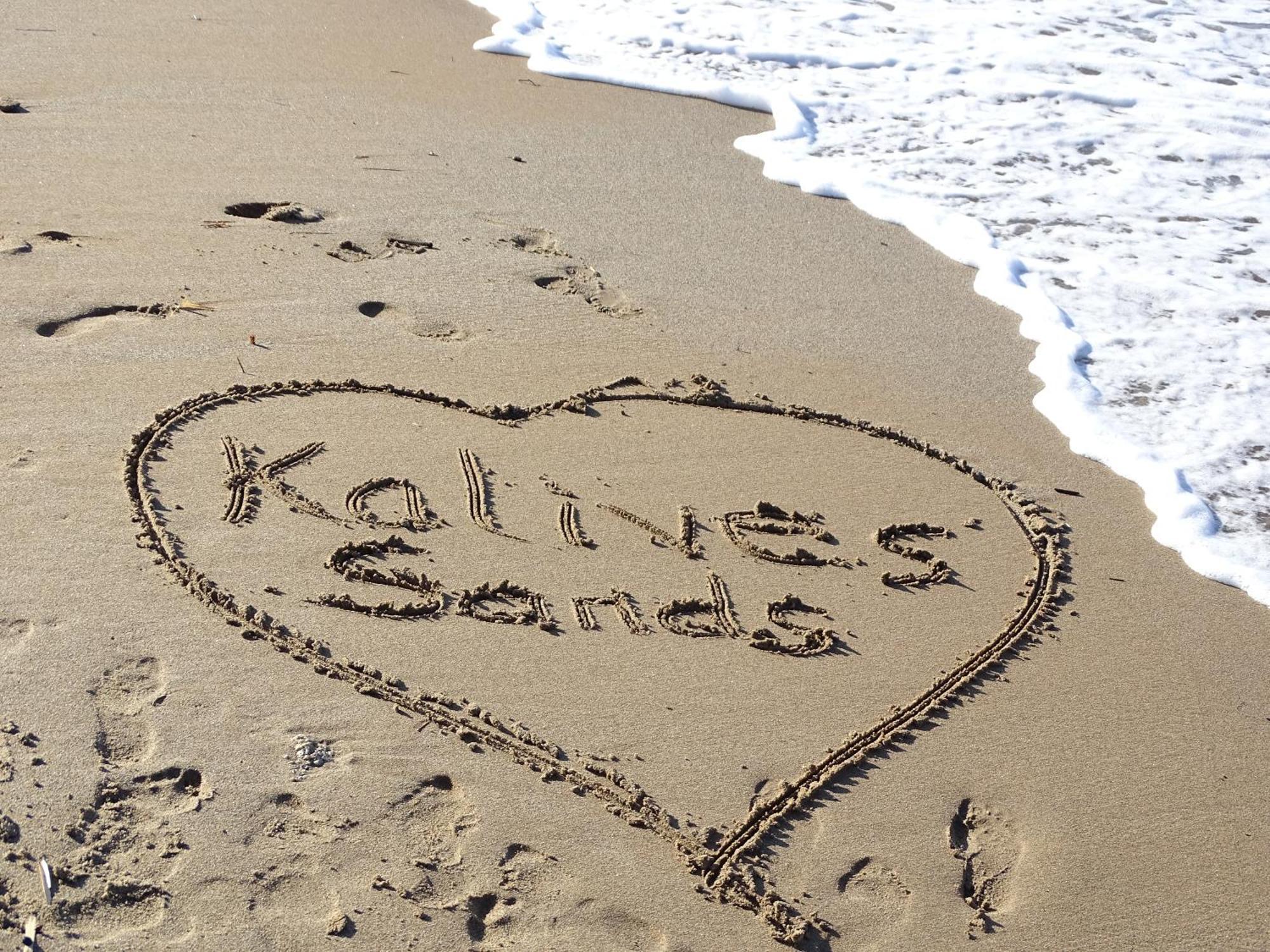Kalyves Sand Exterior foto